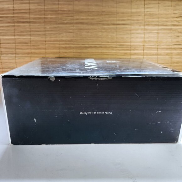 Yakkay Tokyo Black Denim Cover and Smart 1 Bicycle Helmet Size Small 51 - 54 cm - Picture 14 of 16